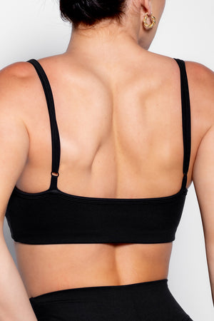 
                  
                    Load image into Gallery viewer, Empowered Sports Bra - Onyx
                  
                