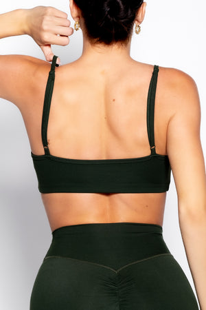 
                  
                    Load image into Gallery viewer, Empowered Sports Bra - Forrest
                  
                