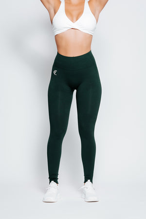 
                  
                    Load image into Gallery viewer, Evolve Seamless Leggings- Green
                  
                