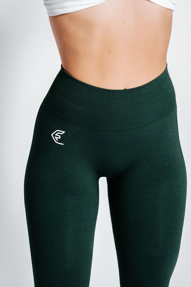 
                  
                    Load image into Gallery viewer, Evolve Seamless Leggings- Green
                  
                