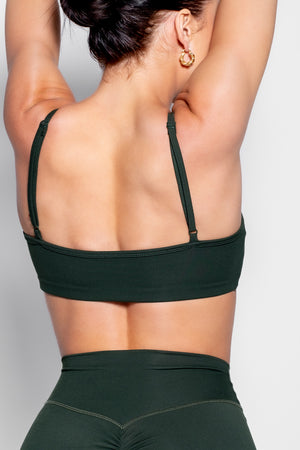 
                  
                    Load image into Gallery viewer, Empowered Sports Bra - Forrest
                  
                