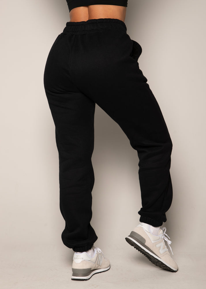 
                  
                    Load image into Gallery viewer, Black CF Sweatpants
                  
                