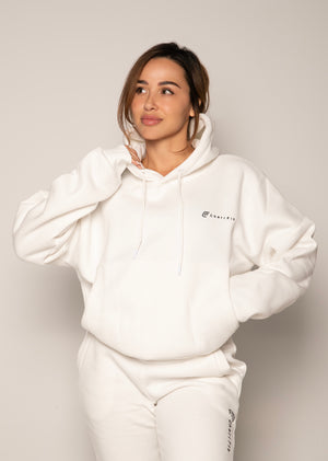 
                  
                    Load image into Gallery viewer, CF Hoodie- White
                  
                